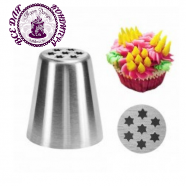 насадка травка звезды маленькая